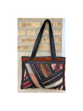 1990s Handmade Wool Kilim
Tote